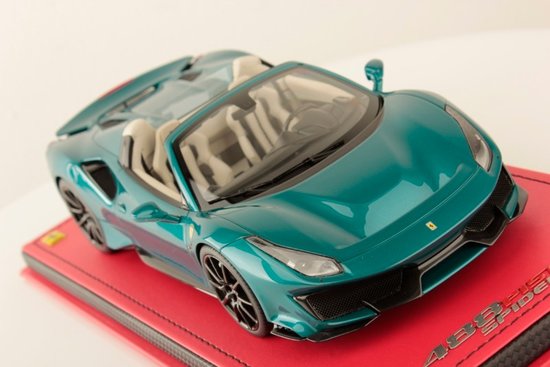 FERRARI - 488 PISTA SPIDER 2018 - CON VETRINA